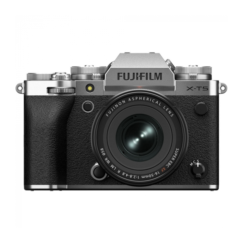 Fujifilm X-T5 Kit XF 16-50mm F2.8-4.8 R LM WR Silver