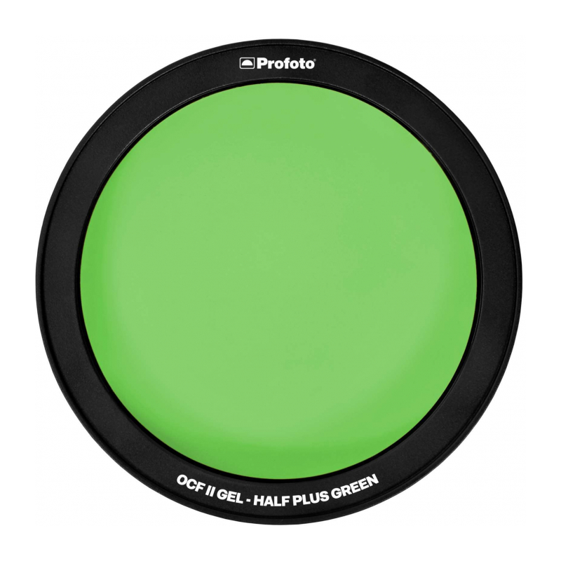 Profoto 101045 Фильтр коррекционный зеленый  OCF II Gel - Half Plus Green