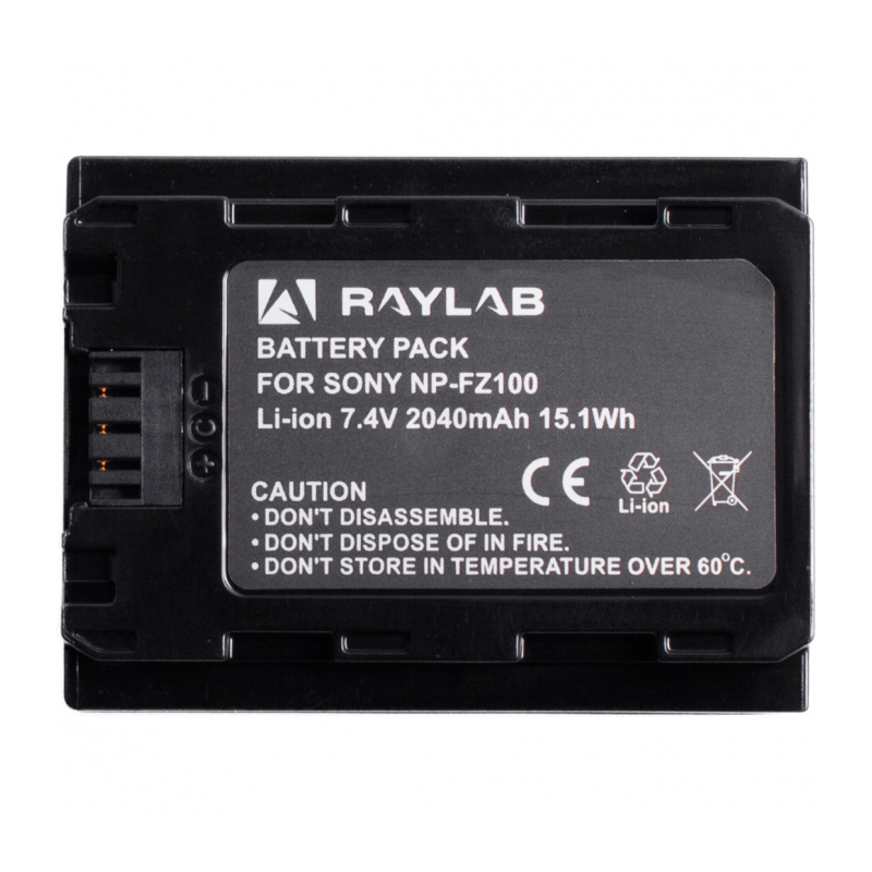 Аккумулятор Raylab RL-FZ100 2040мАч