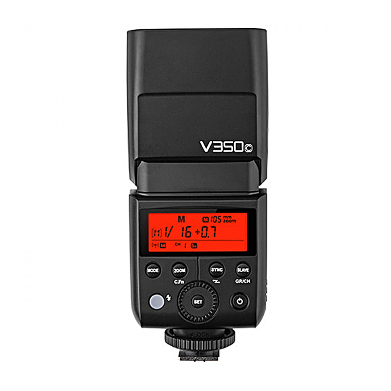 Вспышка накамерная Godox Ving V350F TTL аккумуляторная для Fujifilm