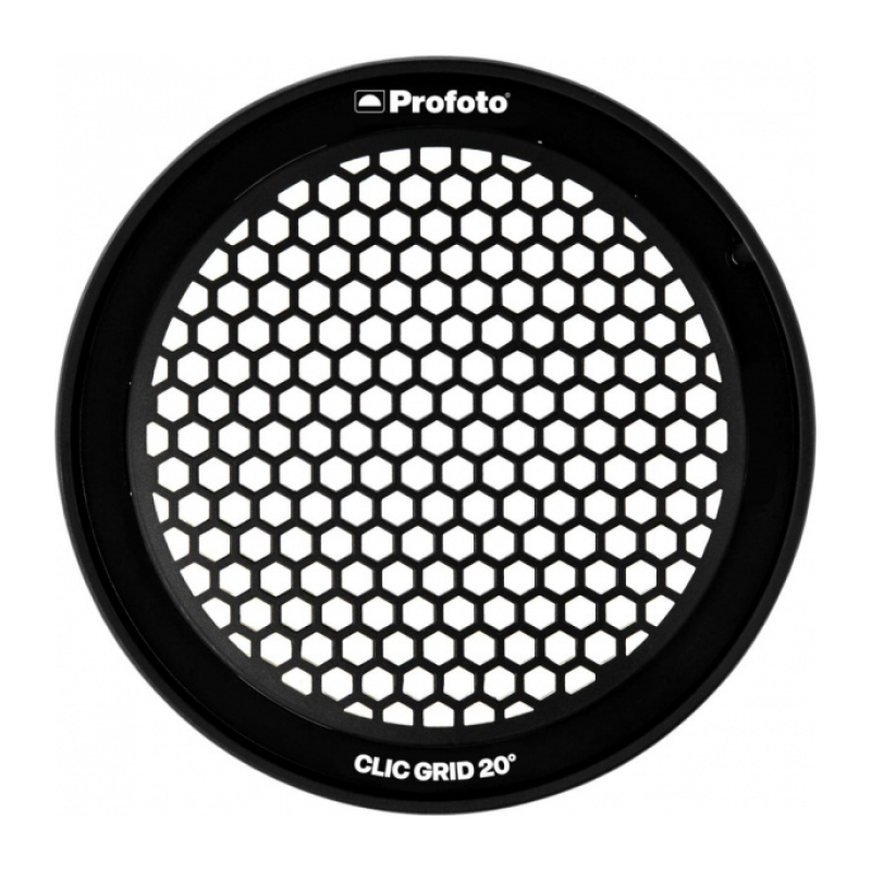 Соты для вспышки A1/A1X/C1 Plus Profoto 101219 Clic Grid 20