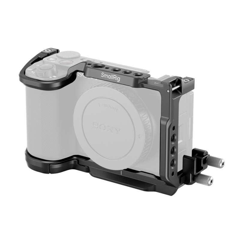 SmallRig 4867 Комплект для цифровой камеры ZV-E10 II, клетка и фиксатор кабеля