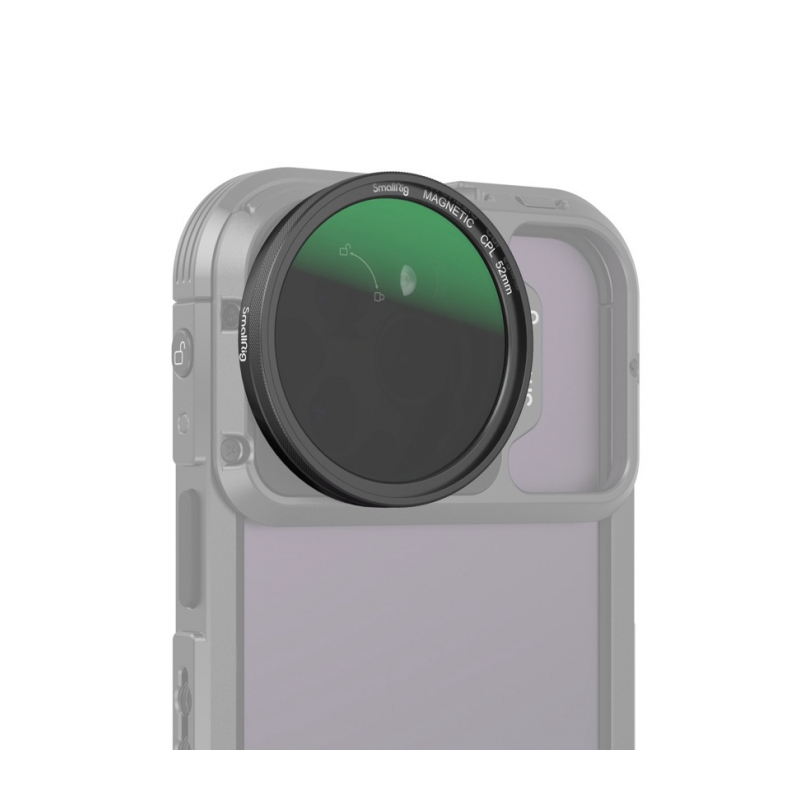 SmallRig 4388B MagEase Magnetic CPL 52мм светофильтр поляризационный с адаптером M-mount