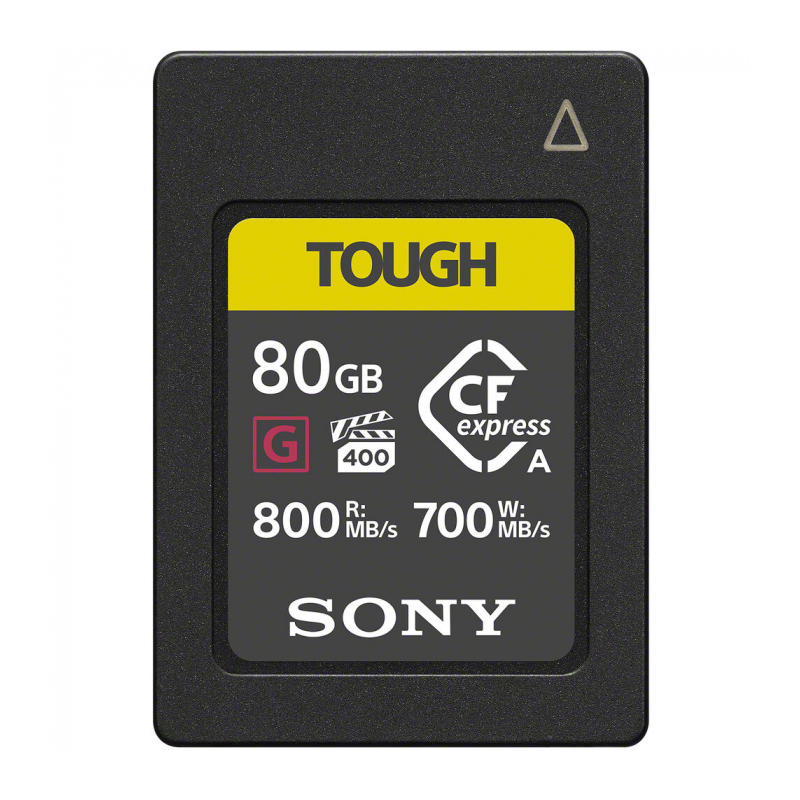 Карта памяти SONY Карта памяти SONY CFexpress Type A 80 Гб.серии CEA-G CEA-G80T