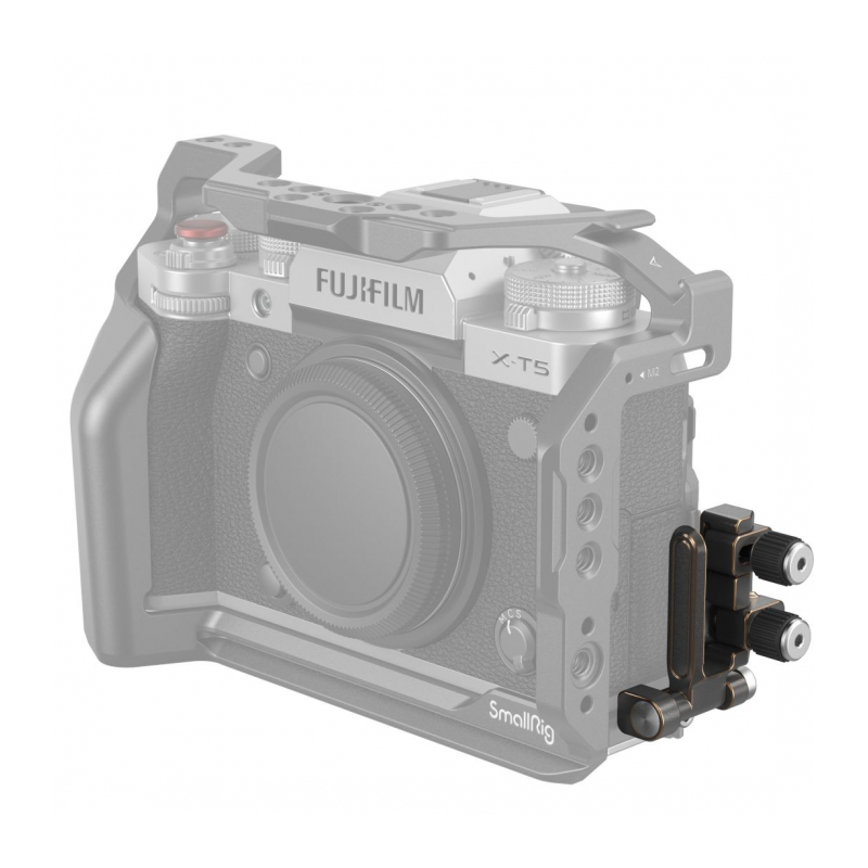 SmallRig 4147 Фиксатор кабеля HDMI / USB-С для цифровой камеры Fujifilm X-T5