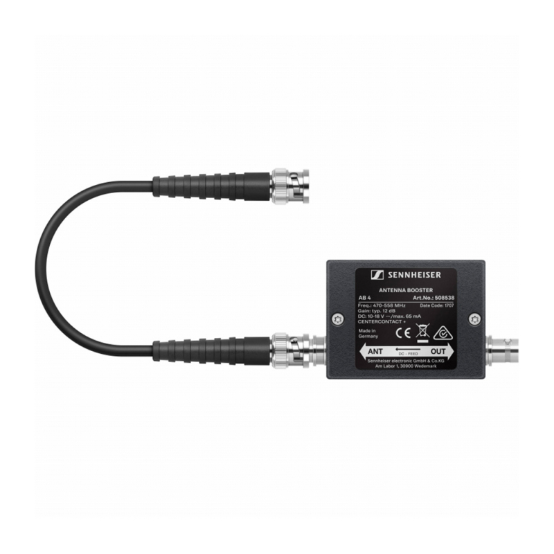 Антенный бустер Sennheiser AB 4-AW+